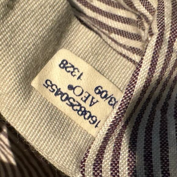 American Eagle Black Crescent Logo Boys Size Medium - Picture 4 of 4